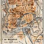 La Rochelle map in public domain, free, royalty free, royalty-free, download, use, high quality, non-copyright, copyright free, Creative Commons,